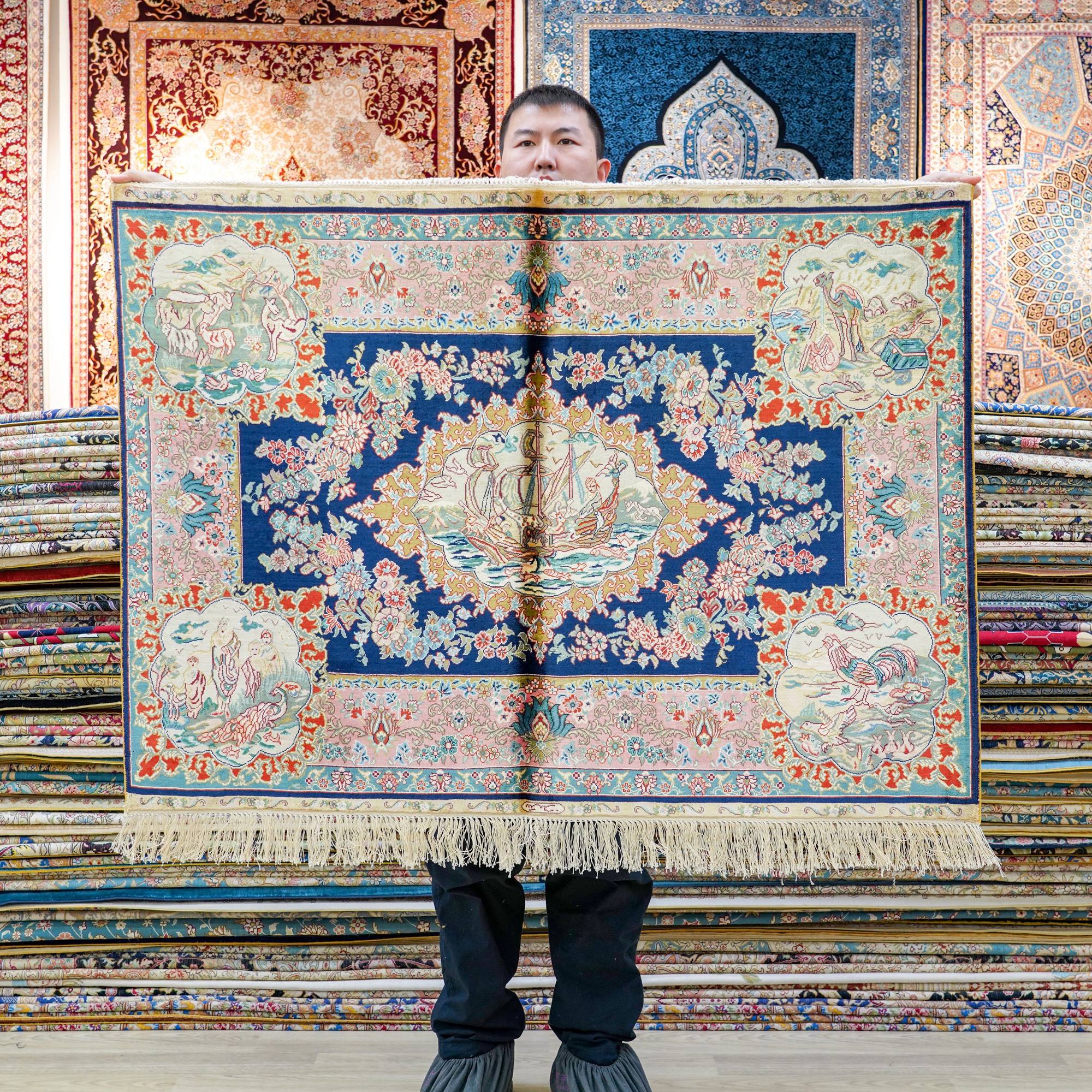 Title: Tianya Carpets Limited: A Premier Chinese Rug Manufacturer