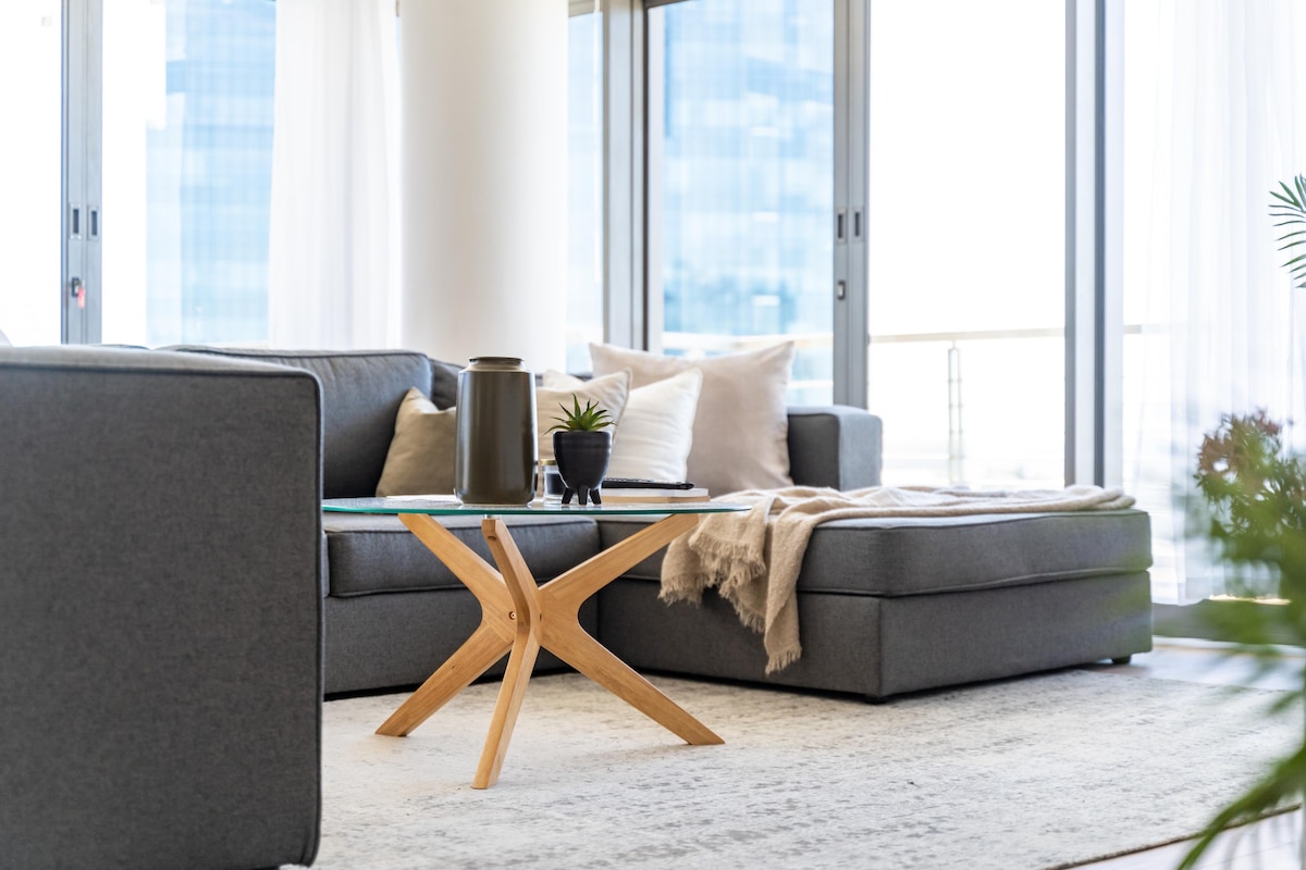Title: Cozy Up with a Sofa: The Art of Relaxation