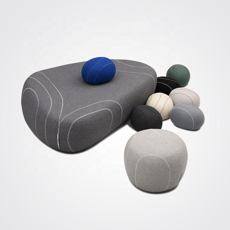 Stone Sofa: A Marvel of Geometric Design and Natural Beauty
