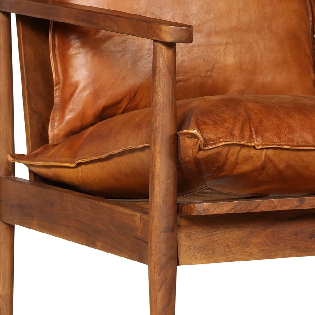 Crafted from Natural木材， The Enchanting World of Solid Wood Single Sofas