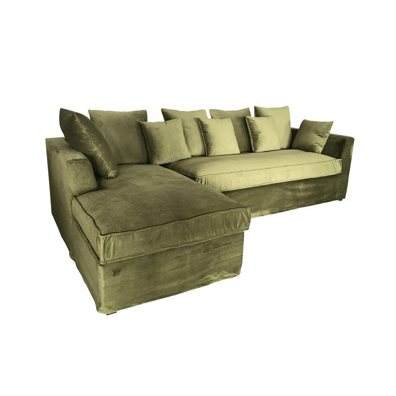 The Serenity of Grey-Green Sofas: A Symbol of Modern Living