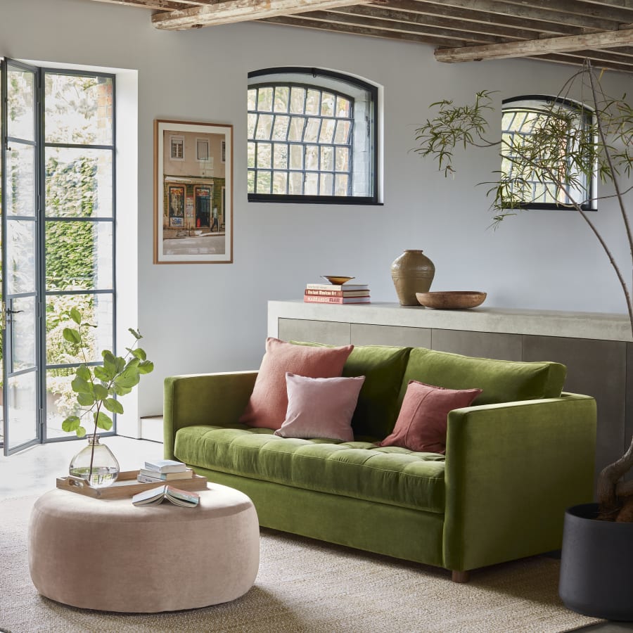 Title: Designing a Cozy and Stylish Living Room with a Sofa That Doesnt Lean Against the Wall