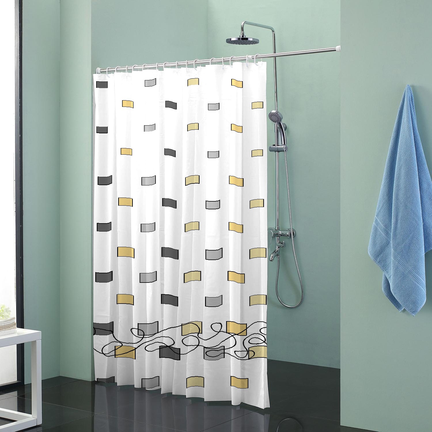 Bathroom Curtains: Blinds vs. Roller Shades