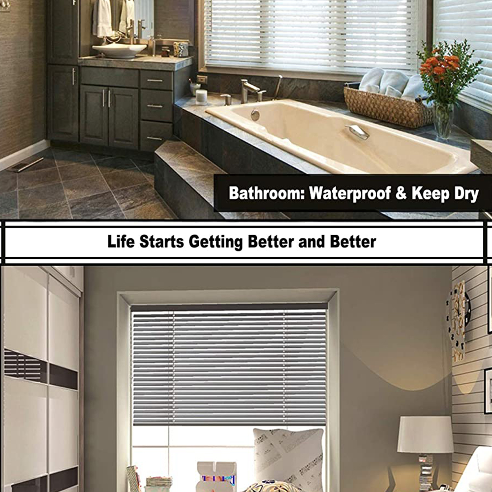Bathroom Curtains: Blinds vs. Roller Shades