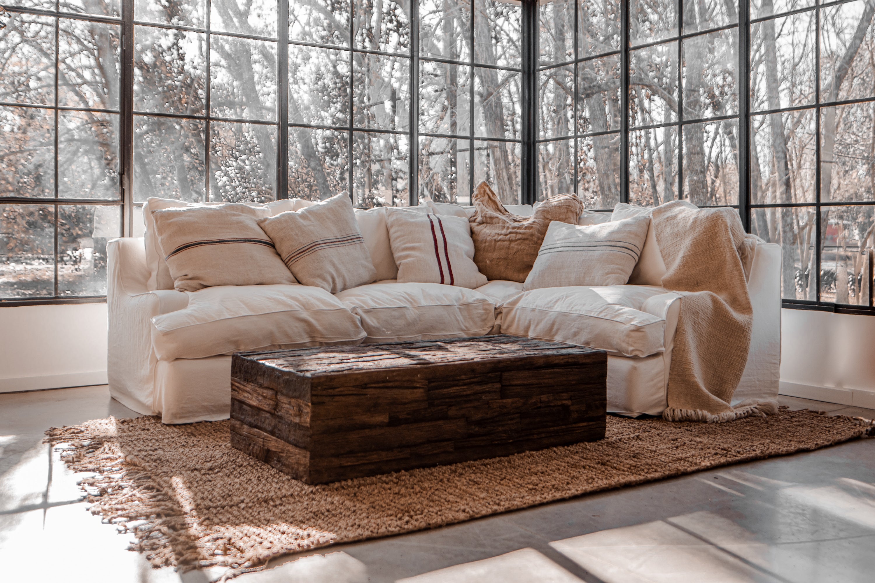 Title: Design Inspiration for Sofa Background Walls: Create a Stunning Living Space