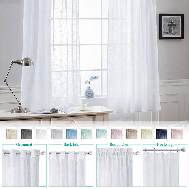 The White Curtains