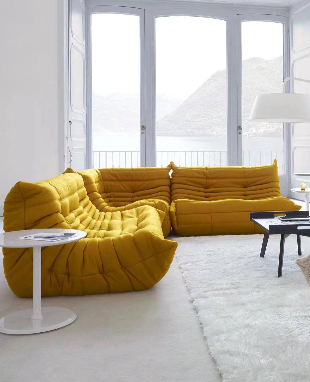 Revamping the Living Room: An Introspection on the Evolution of Togo Sofas