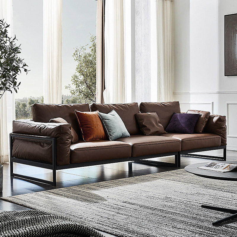 Title: The Minimalist Italian Sofa: A Modern and Stylish Option for Your Living Room