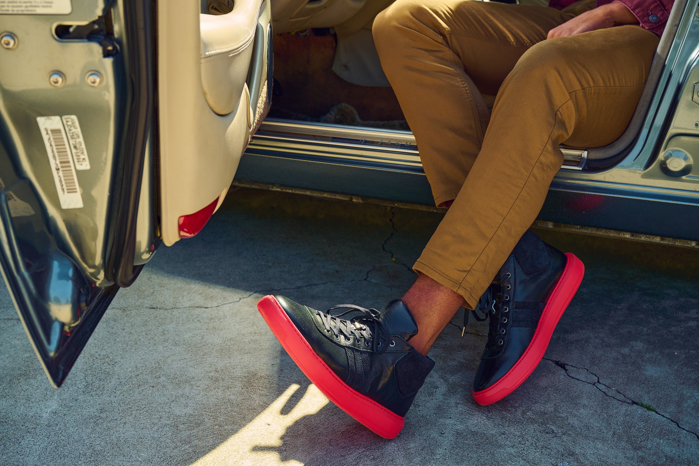 Title: The Art of Wearing Shoes on Sofas: A Delicate Balance