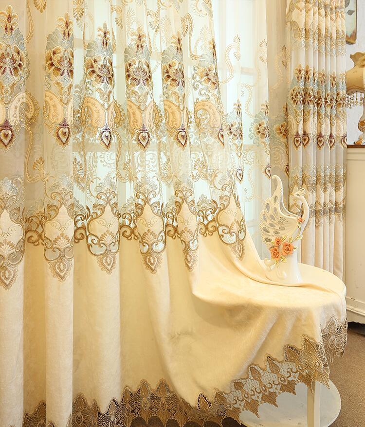 Title: The Elegance of European-Style Curtains