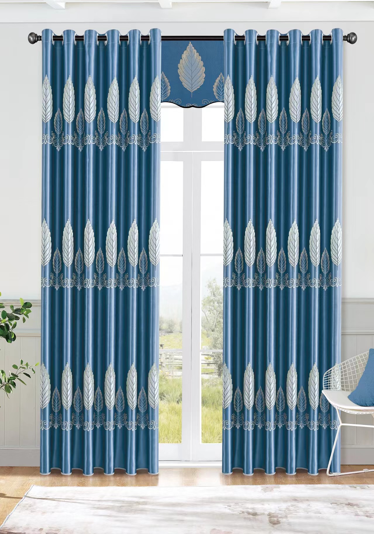 Title: The Curtains of Yiwu