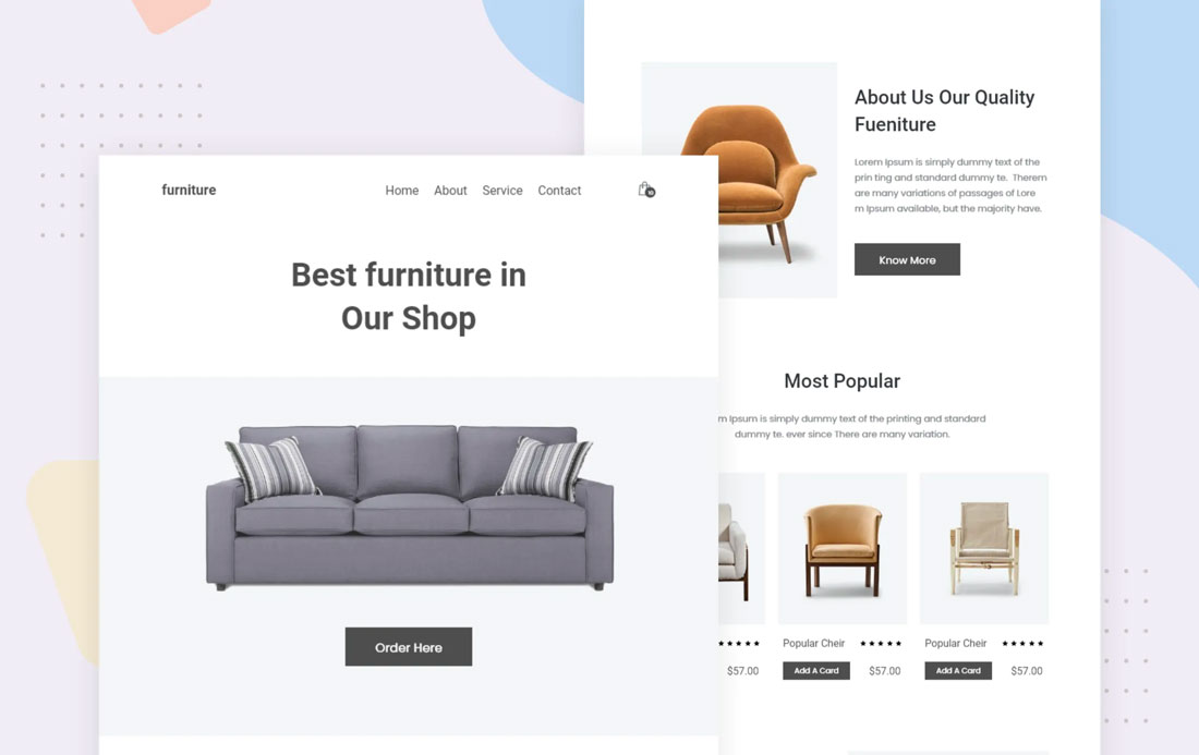 Title: Revitalizing Furniture: The Art of Chair Refurbishment and Sofa Reupholstering