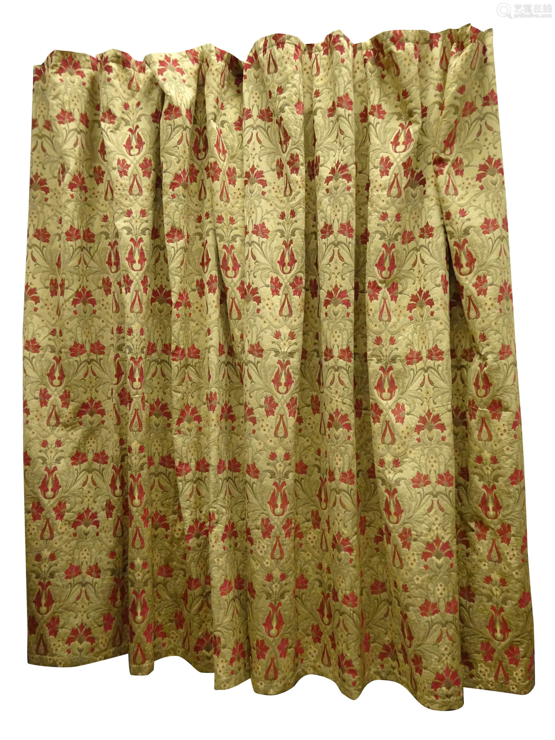 Title: The Unique Beauty of Tapestry Curtains