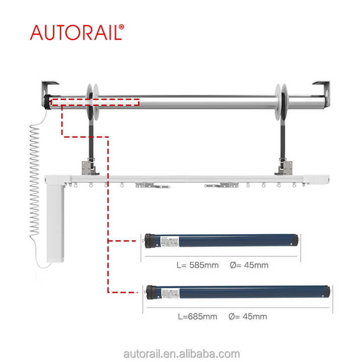 Title: Curtain Rail Installation Guide