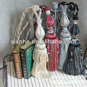 Title: The Curtain Tassel