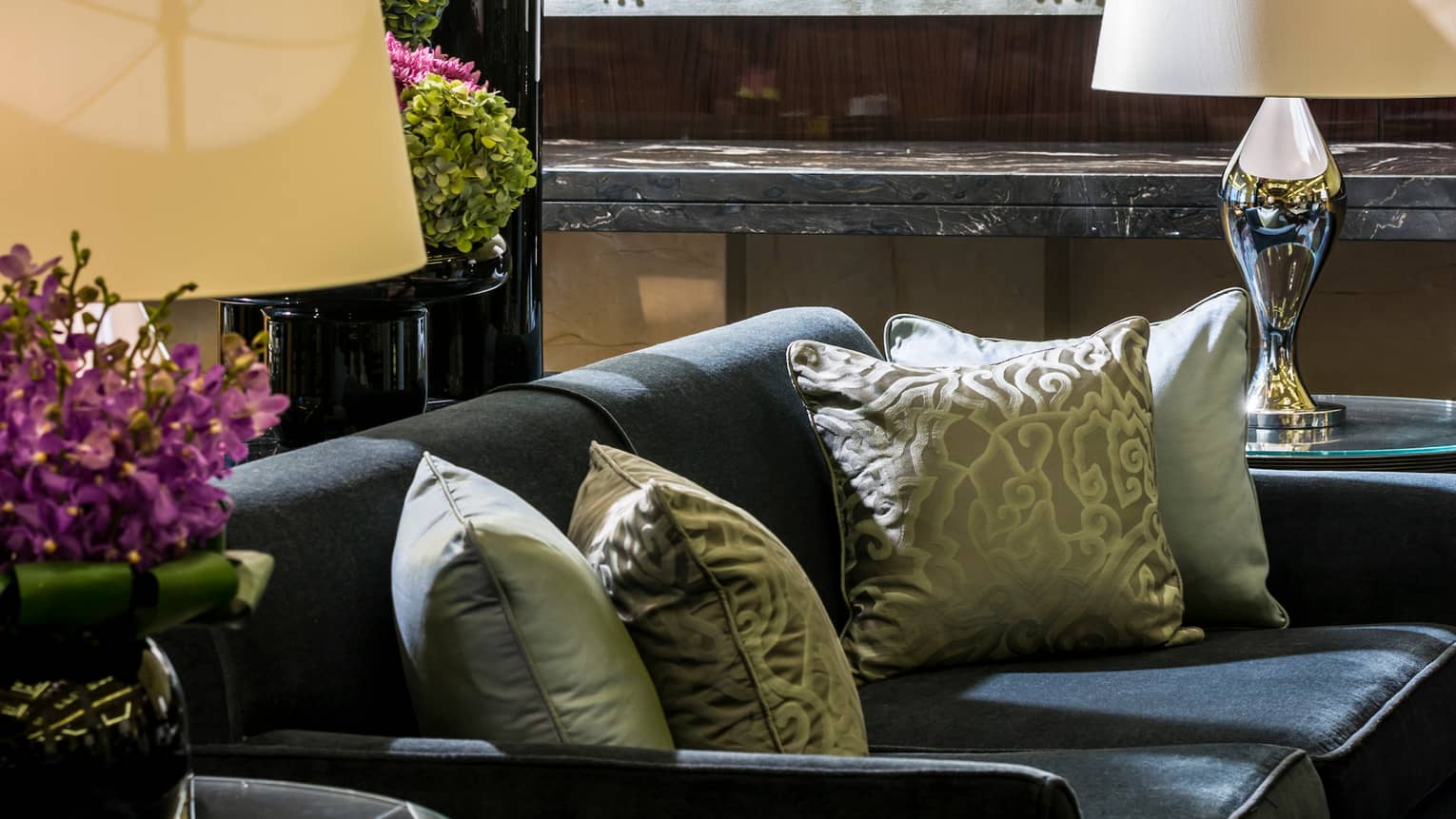 Title: Splendor of Chinese Beauty: The Exquisite Picturesque Sofas