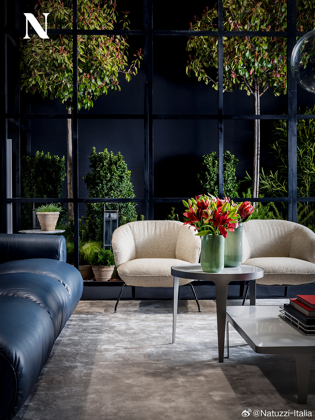 Title: Natuzzi: The Art of Italian Leather Furniture