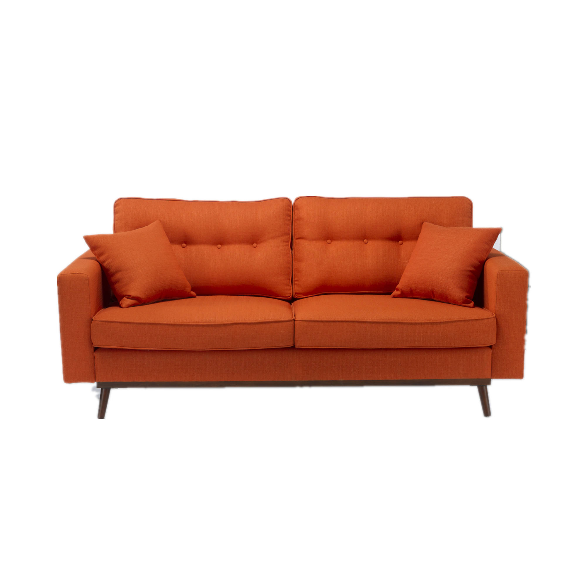 Title: The Perfect Pairing: How to Match an Orange Sofa with a Cozy Cushion