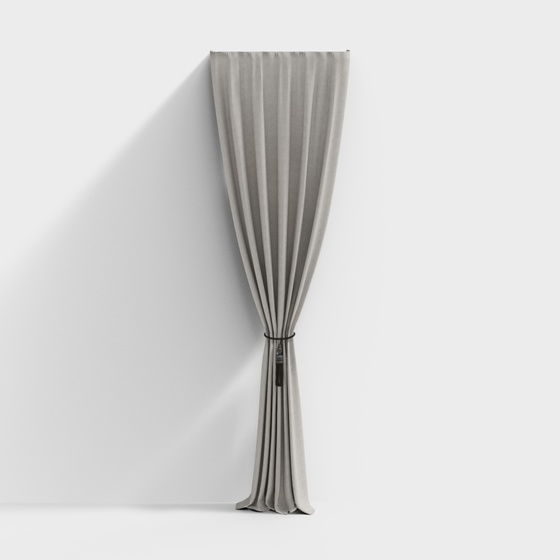 Title: The Unique Charm of C4D Curtains