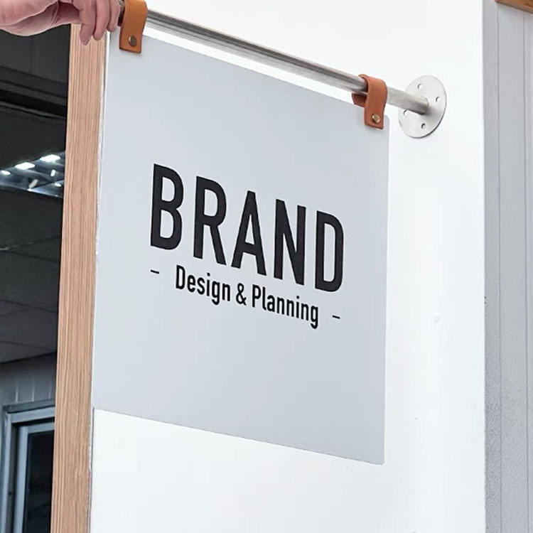 Title: Designing Curtain Advertising Signs
