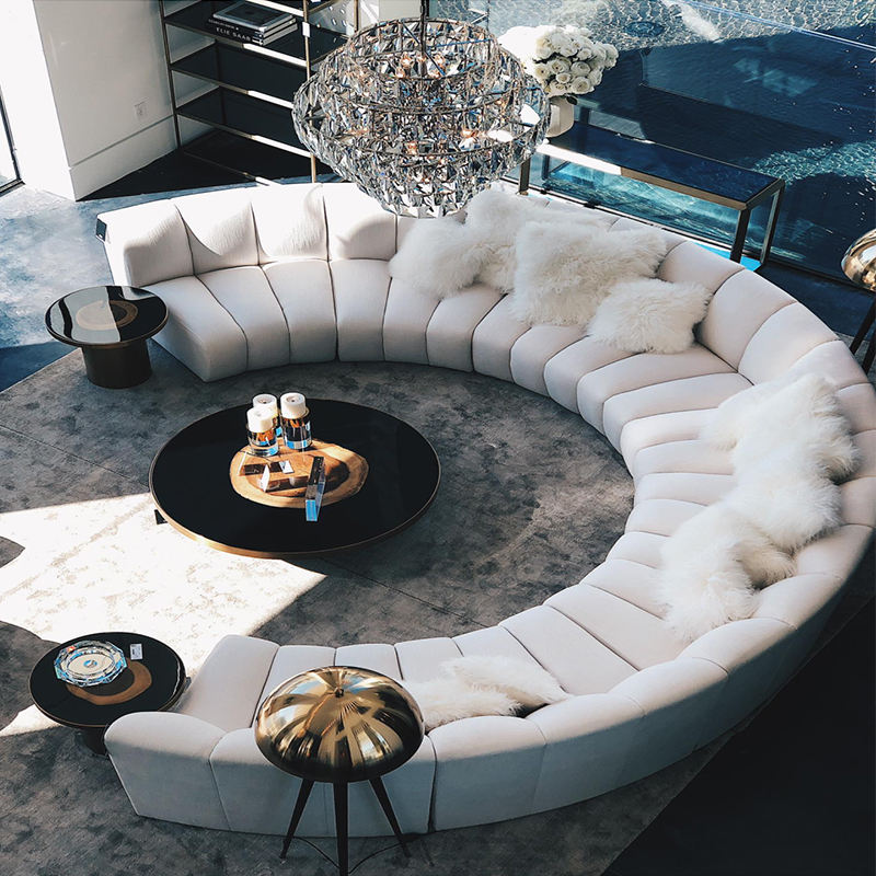 Title: Discover the Beauty and Price of Huarui Sofa: A Picture Tour