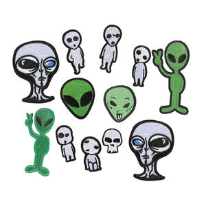 Alien-Shaped Windows and Curtains