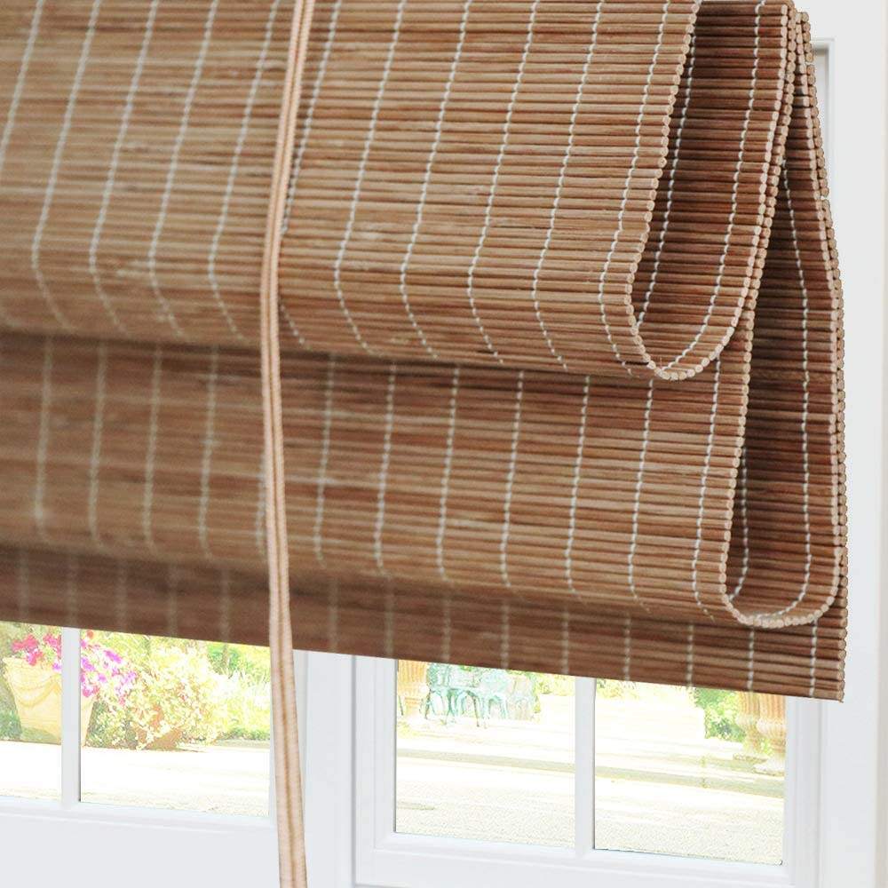 How to Clean Roman Shade Curtains