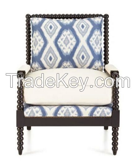 Title: Transforming an Antique Wood Sofa into a One-of-a-Kind DIY Project