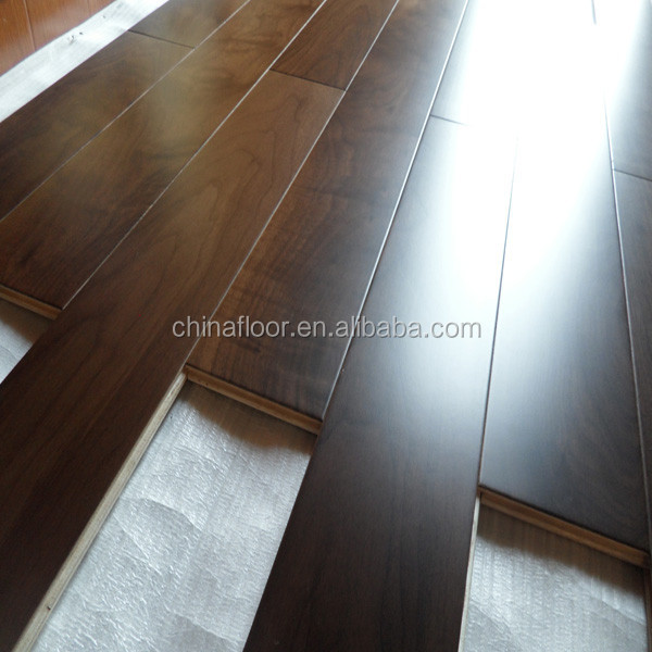 Title: Dark Wood Flooring and Curtains: A Perfect Combination