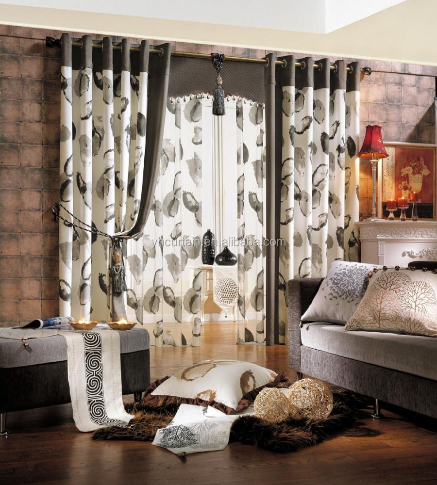 The art of matching curtains and bedding