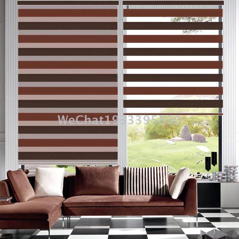 The Color Coordination of Curtains and Sofas