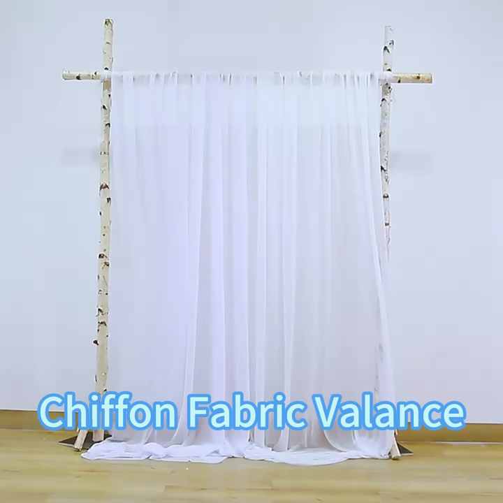 WHITE WALLS WITH CURTAINS: A VISUAL TREAT