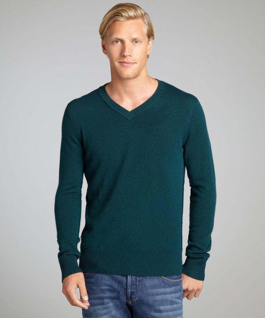 Title: Mens Cashmere Sweater: A Fashionable and Warm Choice