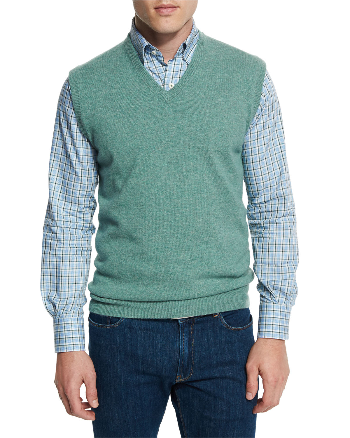 How to Style a Cashmere Vest