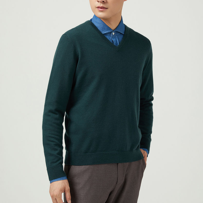 Title: The allure of Hengyuansiang Cashmere Sweater for Men