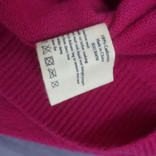 Title: Will Cashmere Shrink?
