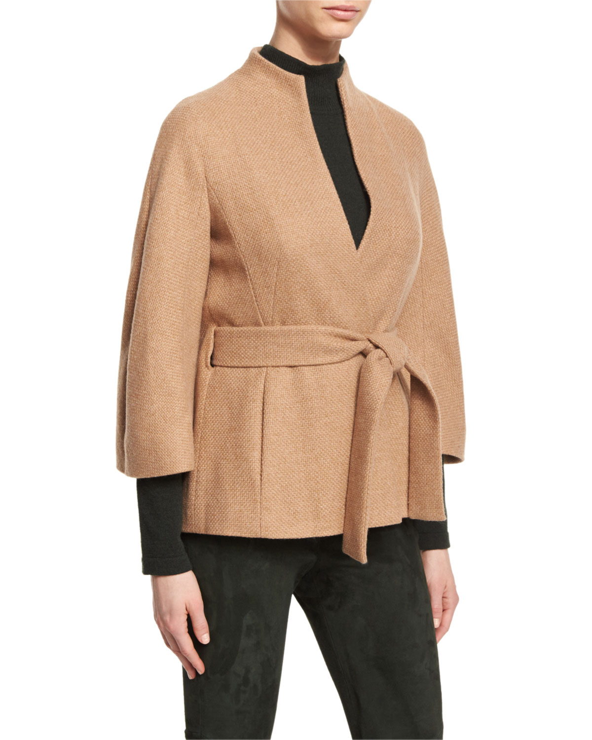 Title: Shearing and Milling: The Truth about Cashmere Coat Shedding