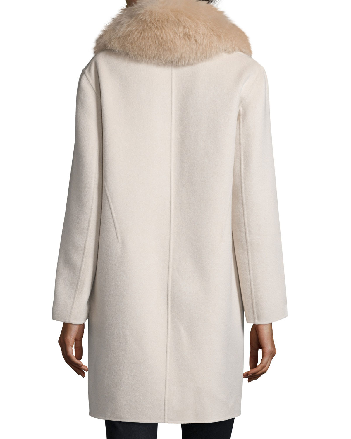 Title: The Introduction of Double-Face Cashmere Coat