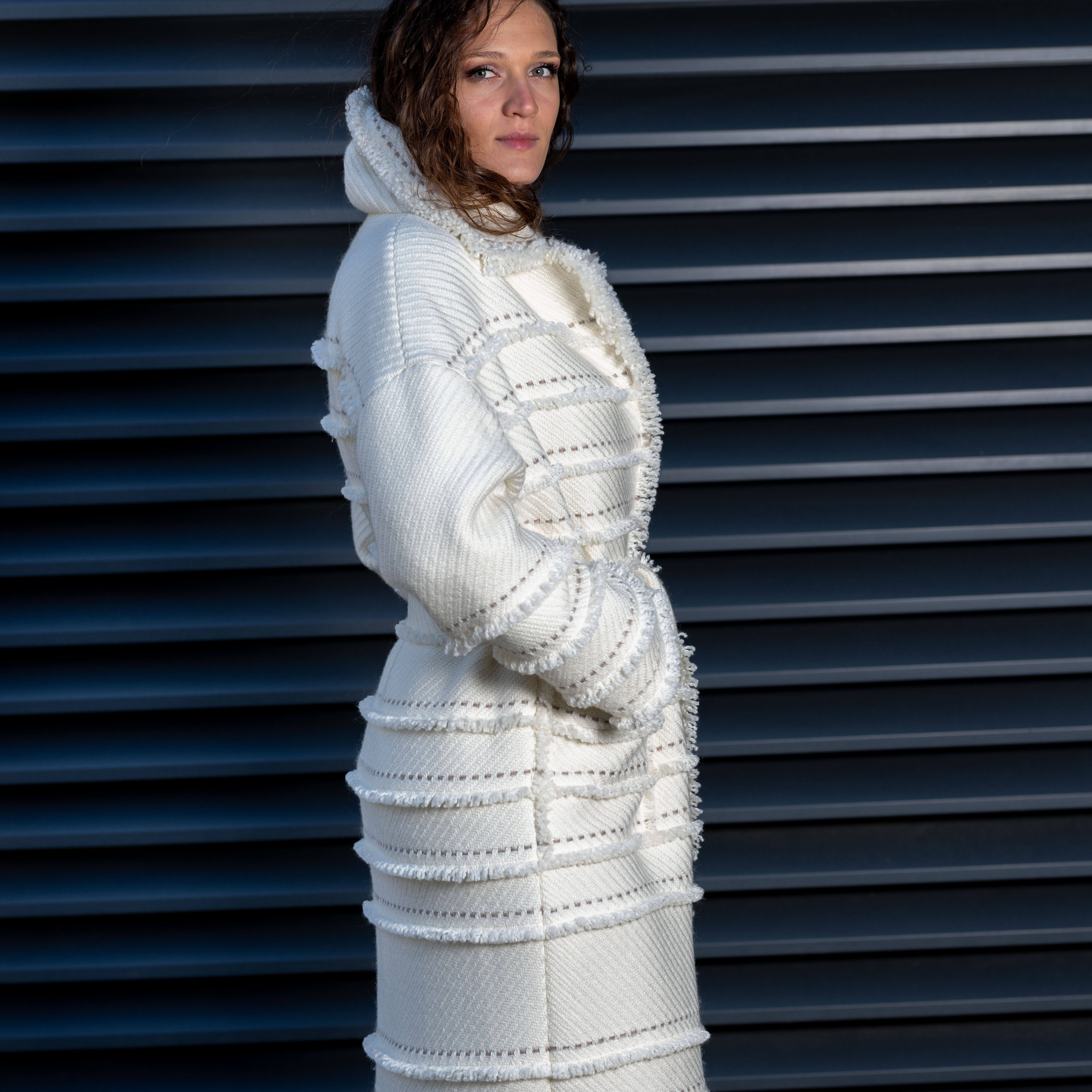 Title: The Unique Journey of Cashmere: From Yarn to Fashion