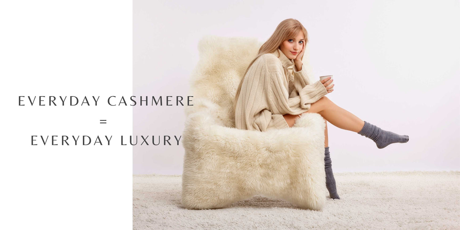 Title: The Unique Journey of Cashmere: From Yarn to Fashion