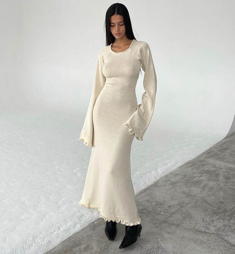 Title: The Ultimate Guide to Cashmere Dress for Autumn-Winter 2023