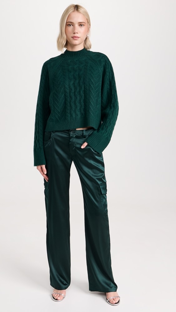 How to shrink a bulky cashmere sweater