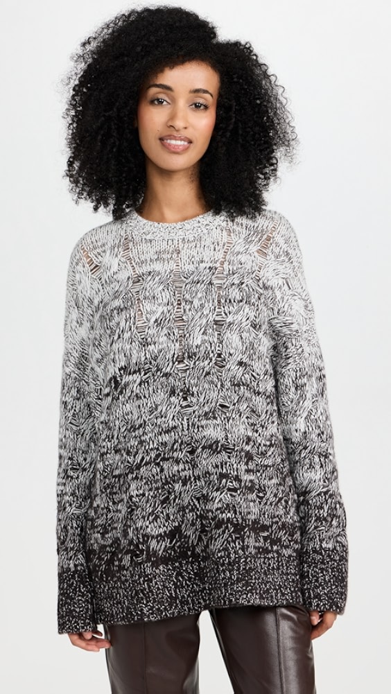 How to shrink a bulky cashmere sweater