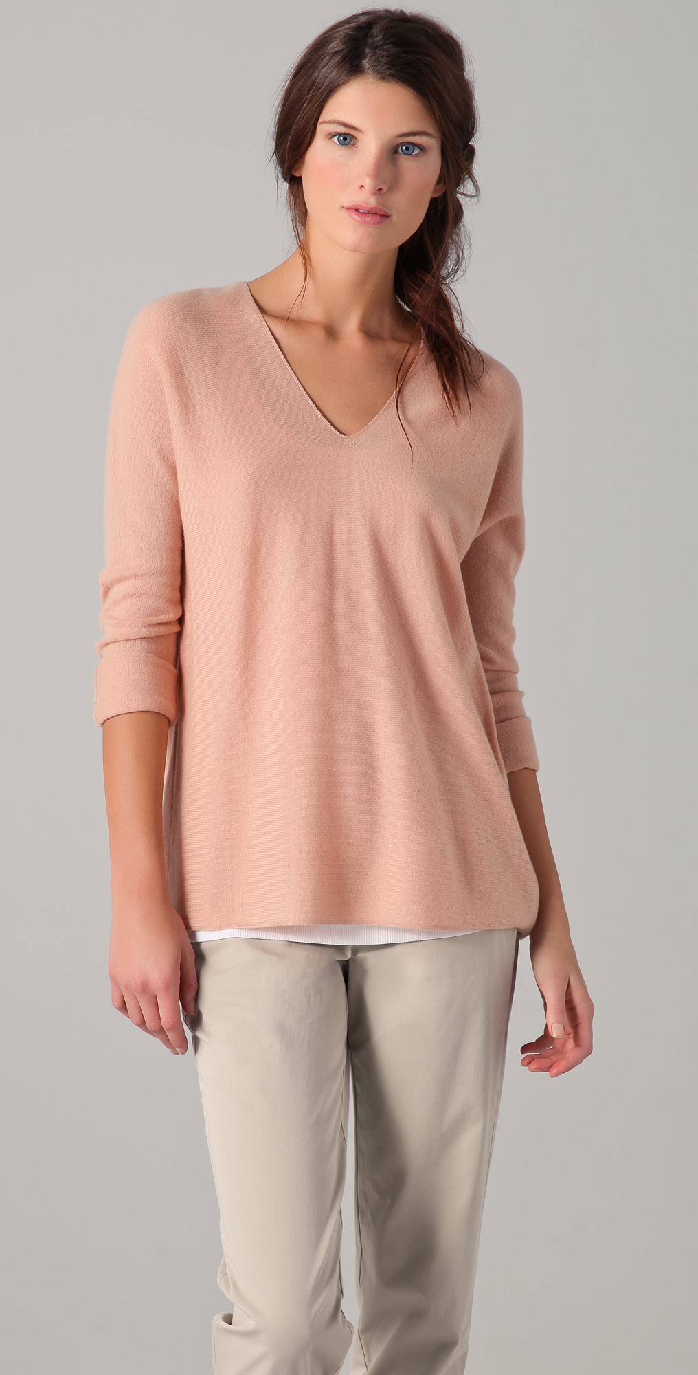 Is Wearing a Cashmere Sweater Next to the Skin Warmer?