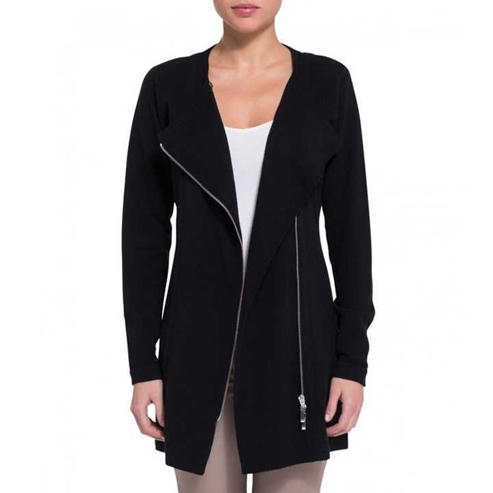 Title: The Stylish Womens Double-Sided Cashmere Coat
