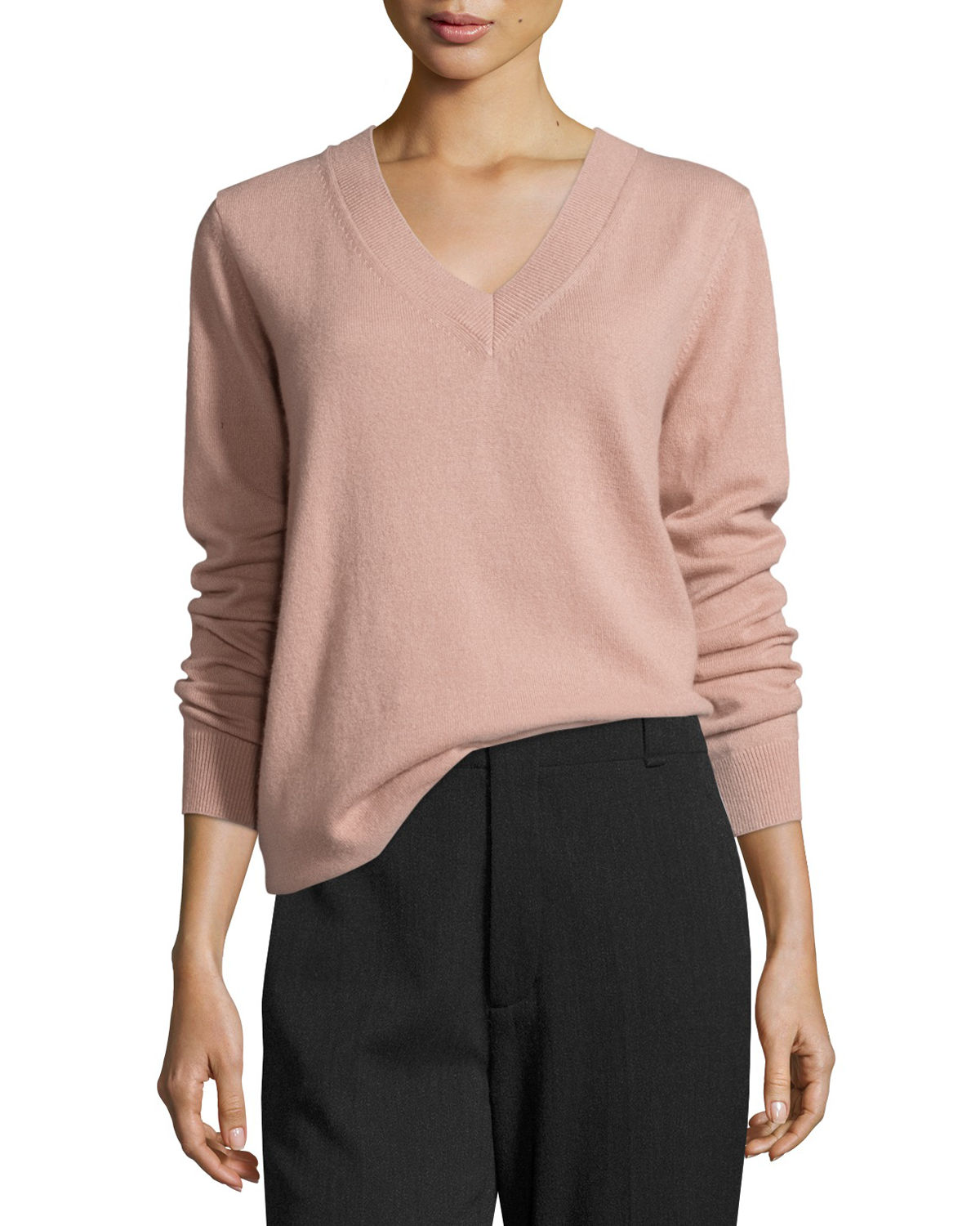 Title: Victoria Cashmere Sweater: Quality and Comfort in One