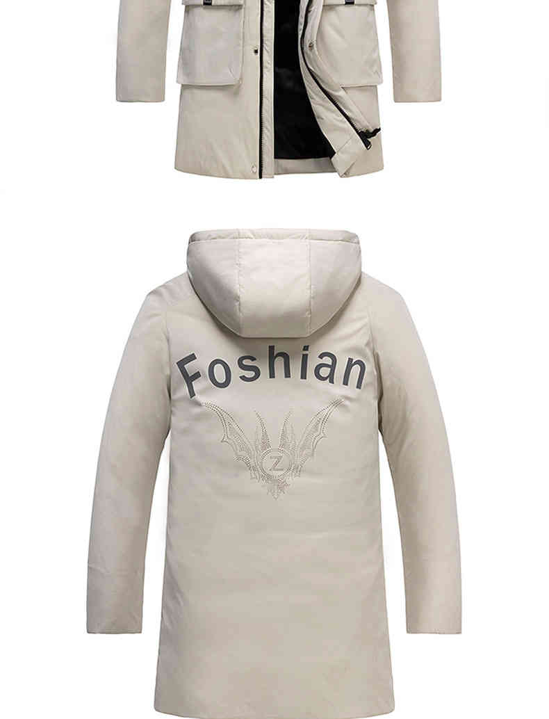 Title: The Unique Combination of White Duck Feather and Down Jackets