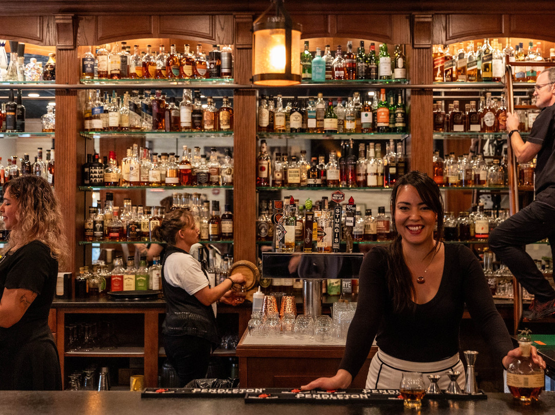 Title: The Real Deal of Leather: A Review of the Leather Bar & Grill