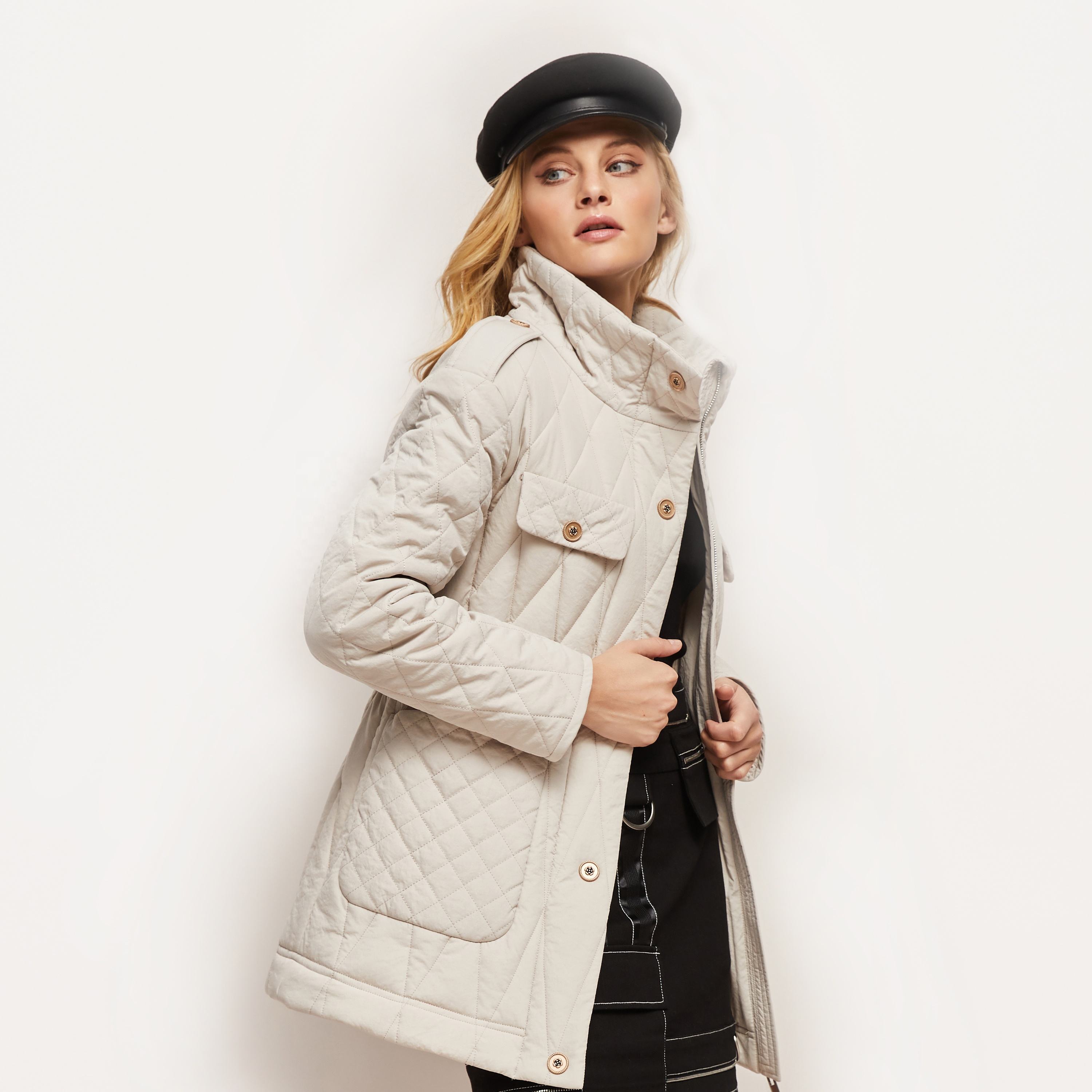 Title: Hailin Genuine Leather Coat Clearance Sale