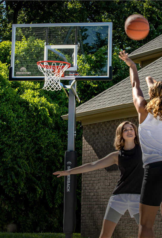 Title: The Unique Experience of Playing with a Real Leather Basketball